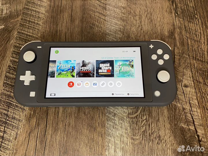 Nintendo switch lite прошитая