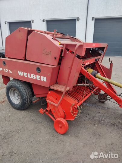 Пресс-подборщик Welger RP 12, 1995