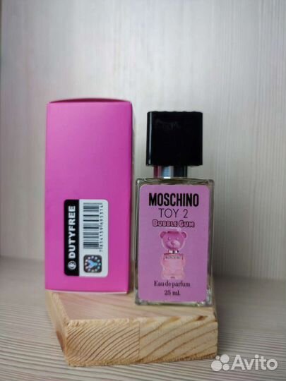 Парфюм Moschino toy 2 bubble gum 25мл