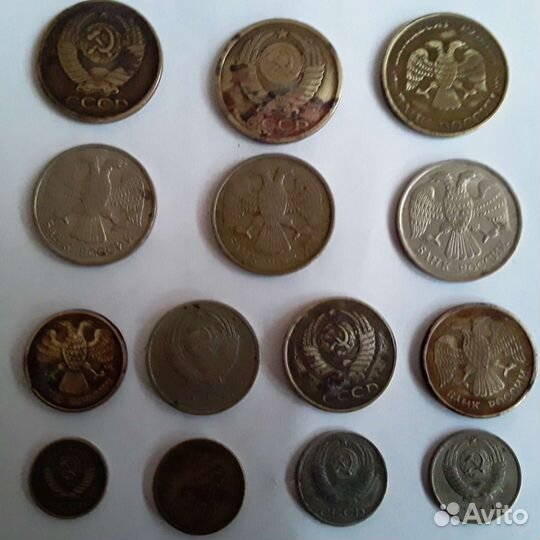 Монеты в коллекцию