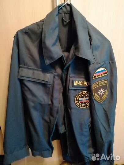Летняя форма мчс