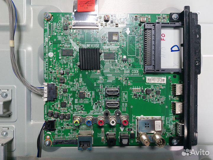 Телевизор LG 43LH604V (Разбор)(По запчастям)