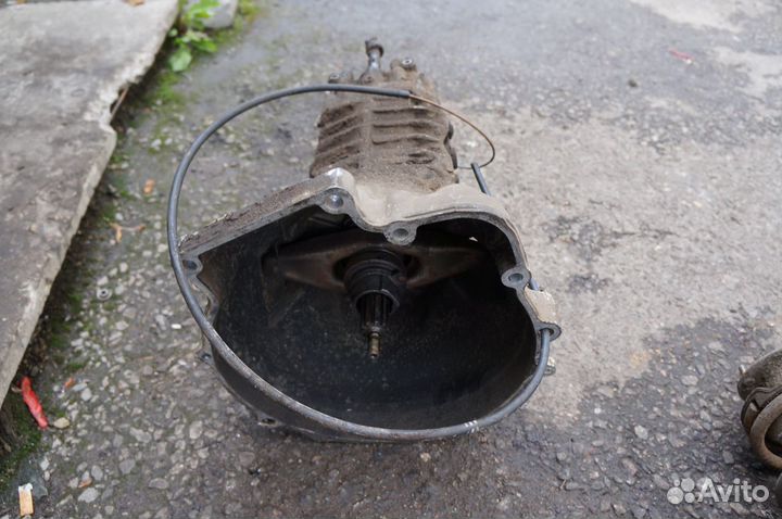 BMW E12 520 МКПП getrag 4ст