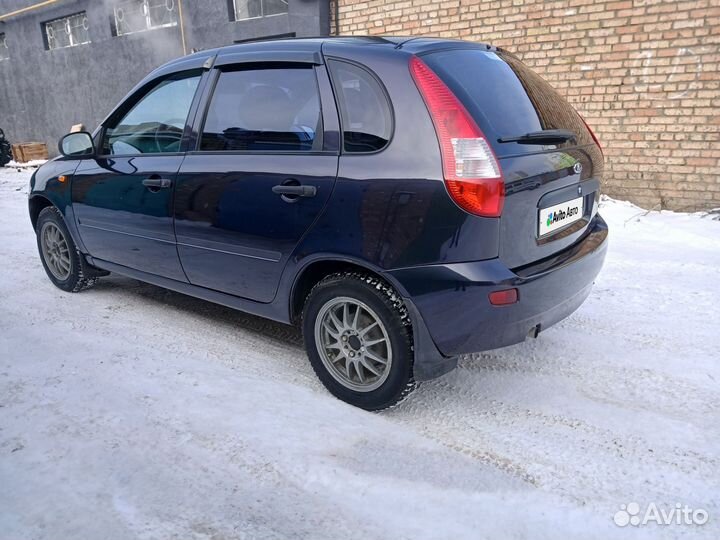 LADA Kalina 1.6 МТ, 2007, 130 000 км