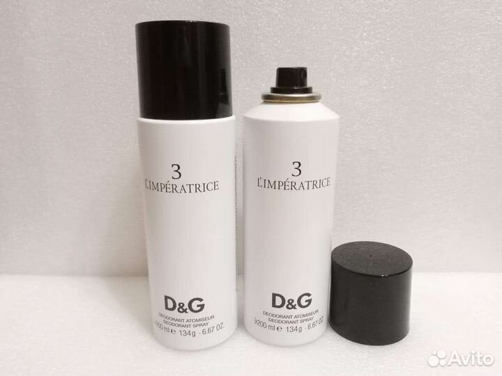 Дезодорант DolceGabbana L'Imperatrice 3 200 ml