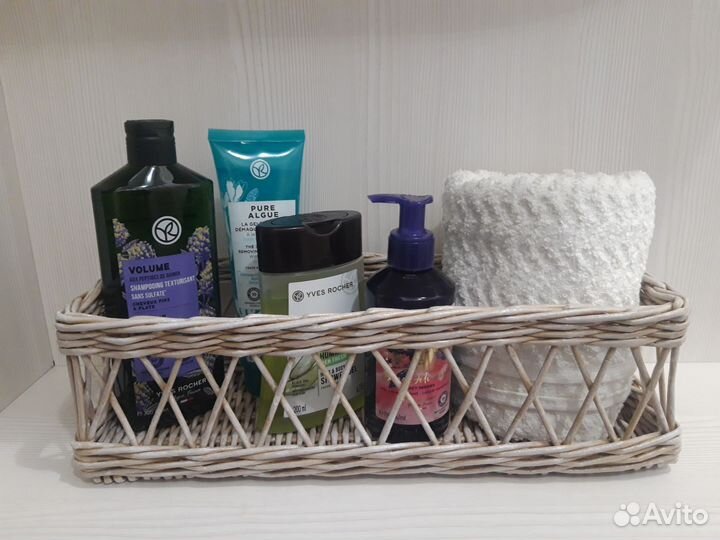 Корзина плетеная для хранения