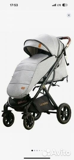 Прогулочная коляска luxmom 609