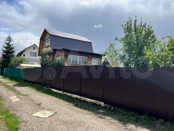 Дача 45 м² на участке 6 сот.