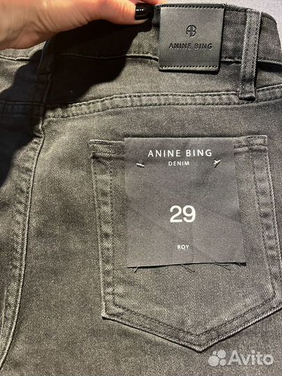 Anine Bing джинсы женс., размер 29, 100 хлопок