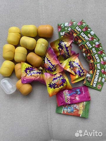 Треснутые из дикси, начивки, киндер (за всё)