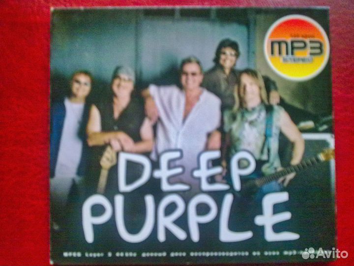 Мp 3 - Deep Purple 15 (дисков), Scorpions 2 CD