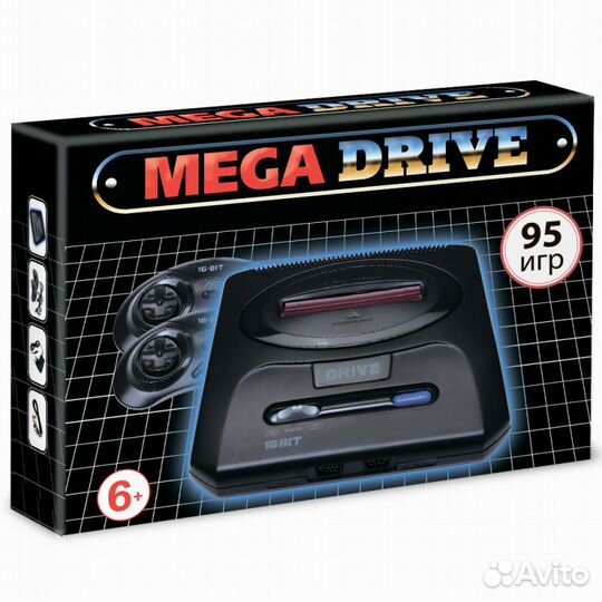 Игровая приставка 16bit Super Drive Classic S11-95