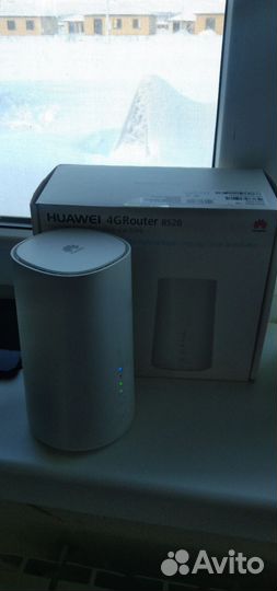 Интернет за городом Wifi роутер 4g модем Huawei