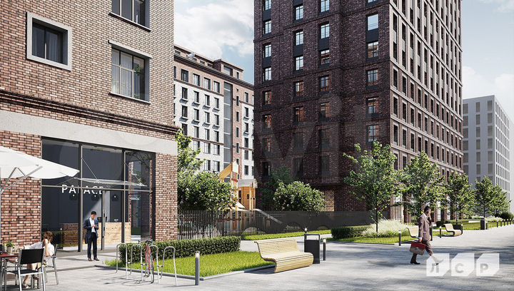 2-к. квартира, 54,1 м², 8/16 эт.