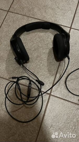 Игровые наушники hyperx