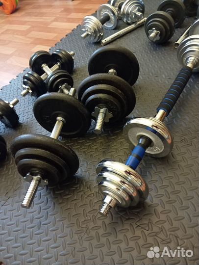 Гантели 15-20 кг