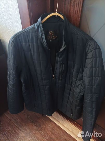 Куртка демисезонная мужская 48 50