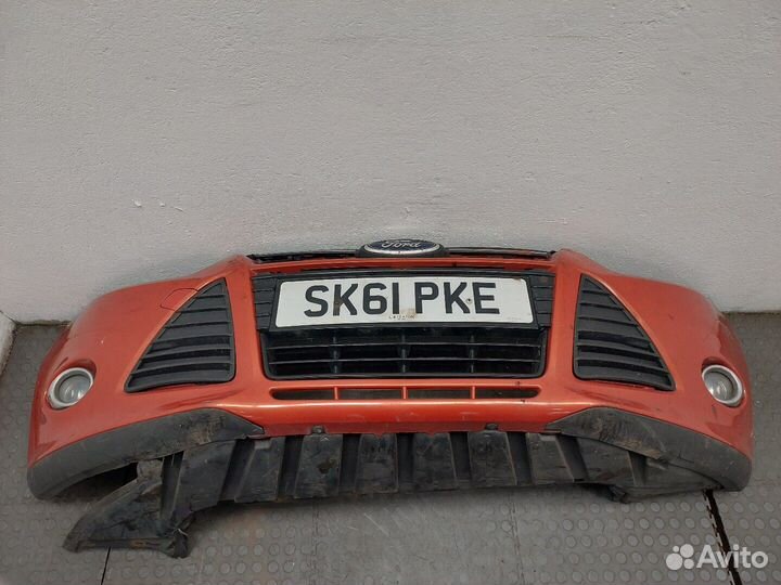 Бампер Ford Focus 3, 2011