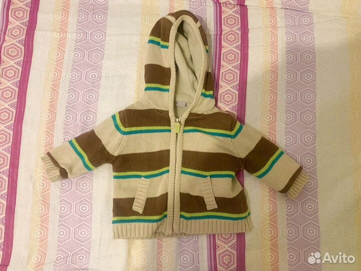 Вещи пакетом на мальчика 68