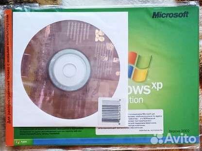 Установочный диск Windows XP Home