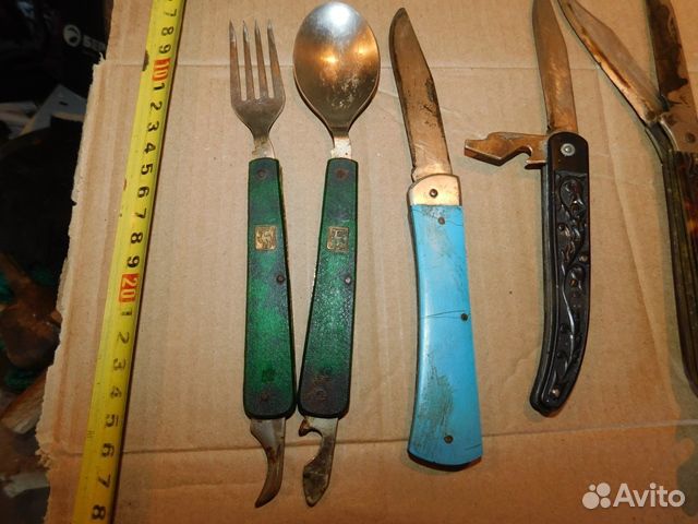 10 старинных, складных,перочинных ножей СССР.в инт