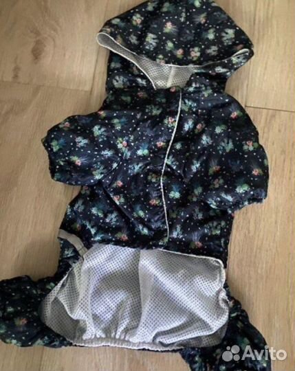 Намордник для маленькой собаки и дождевик