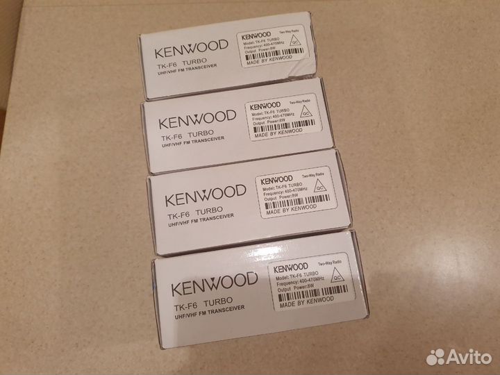 Портативная Kenwood рация TK-F6