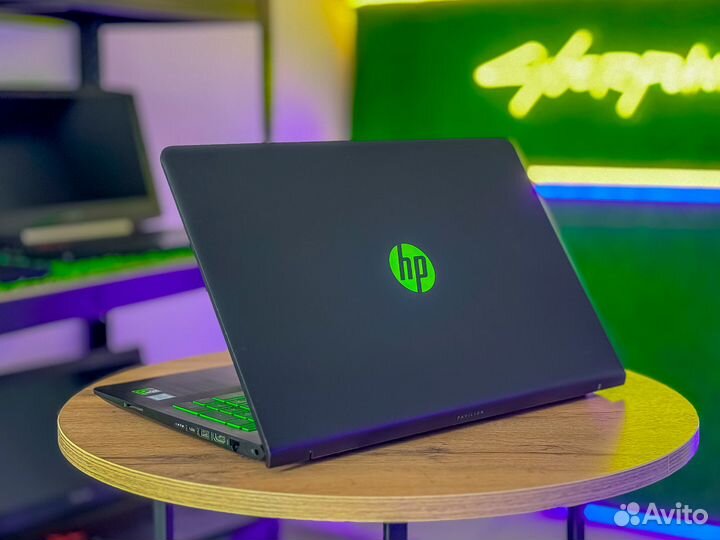 Игровой ноутбук HP: GTX 1060 + intel i5 + SSD