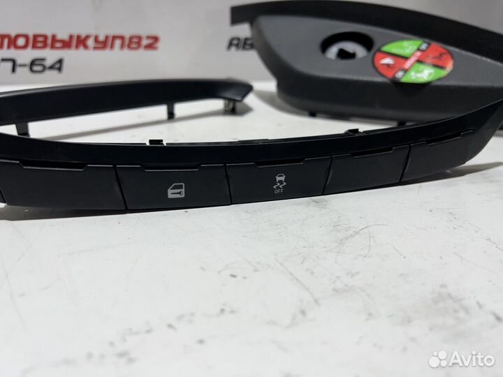 Накладка на панель Vesta 8450007455