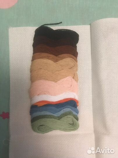 Набор вышивки крестиком