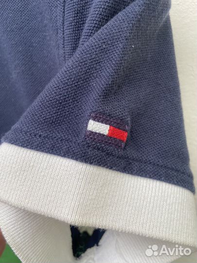 Поло tommy hilfiger футболка ralph vintage