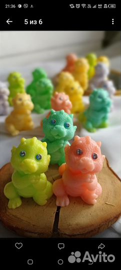 Мыло ручной работы