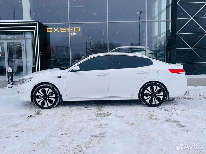Kia Optima 2.4 AT, 2018, 91 204 км
