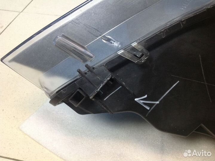 Фара левая BMW X5 E70 2007-2013 63117288991