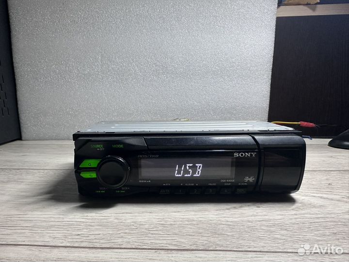 Магнитола Sony DSX-A30