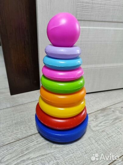 Развивающие игрушки пакетом