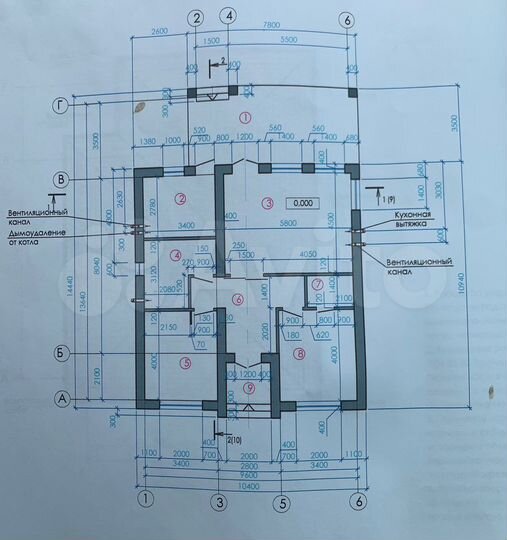 Дом 116 м² на участке 5 сот.
