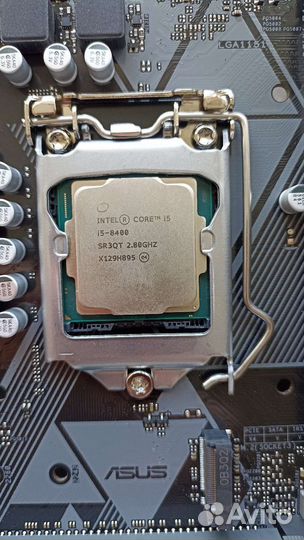 Сборка Intel core i5 8400 6x4MHz 16GB материнка