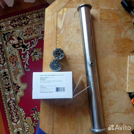 Царга 1,5 дюйма с ниппелем + пыжи