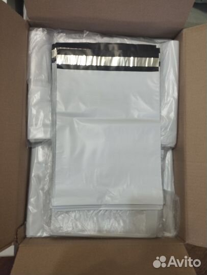 Курьерские пакеты. Все размеры. 50мкм