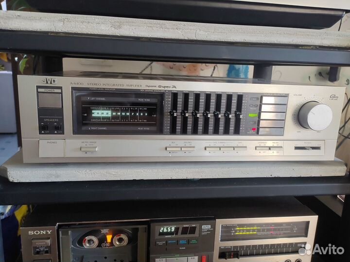 Усилитель мощности JVC