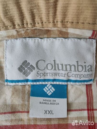 Куртка демисезонная Columbia XXL