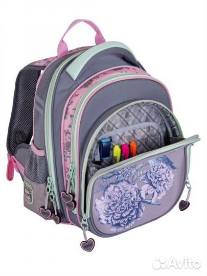 Рюкзак школьный для девочки Across