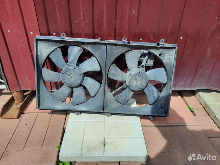 Диффузор mitsubishi lancer 9