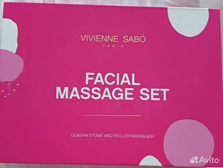 Гуаша и ролик массажёр