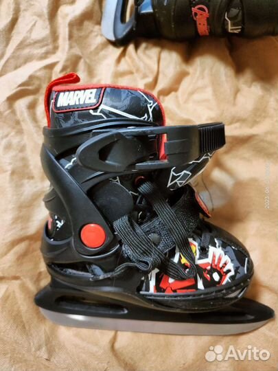 Коньки детские