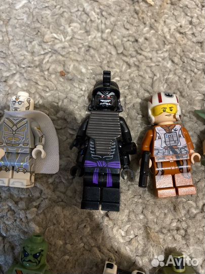 Lego минифигурки