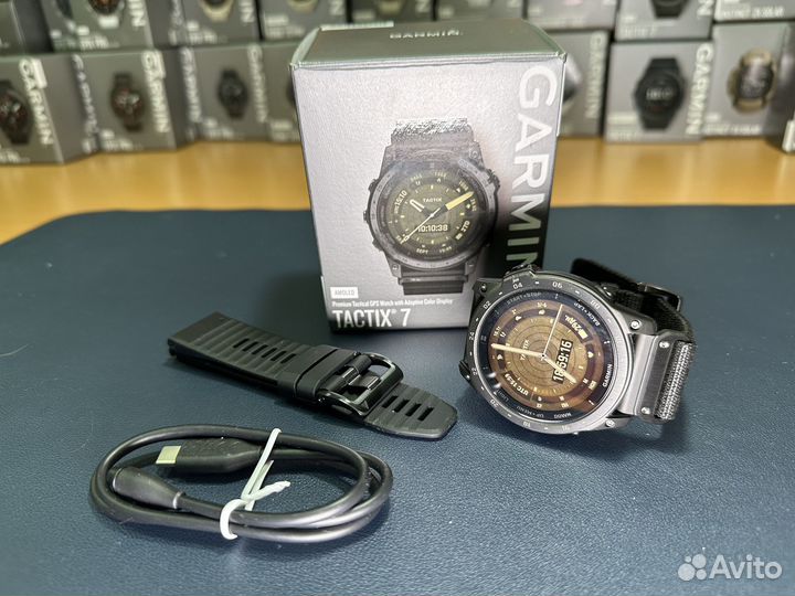 Часы Garmin Tactix 7 Amoled карты России NEW