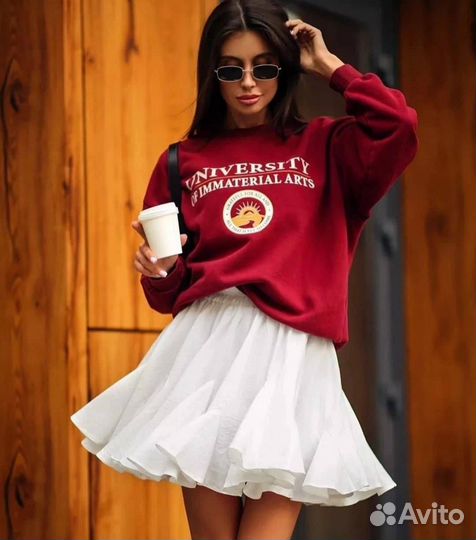 Трендовая юбка Лео