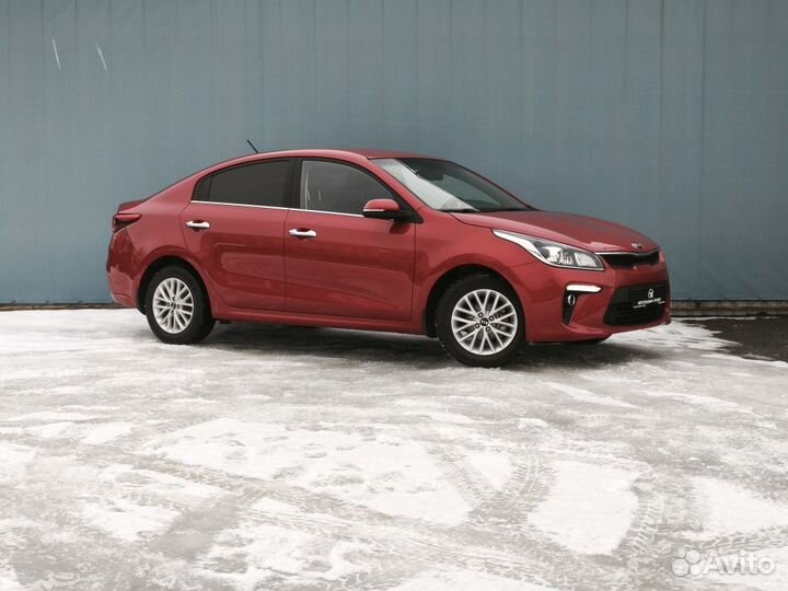 Kia Rio 1.6 AT, 2019, 125 637 км